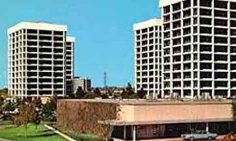 Dallas Stemmons Towers